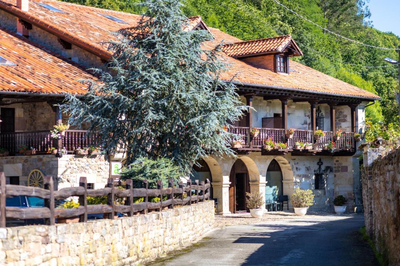 Hotel Spa Casona La Hondonada Terán Kültér fotó