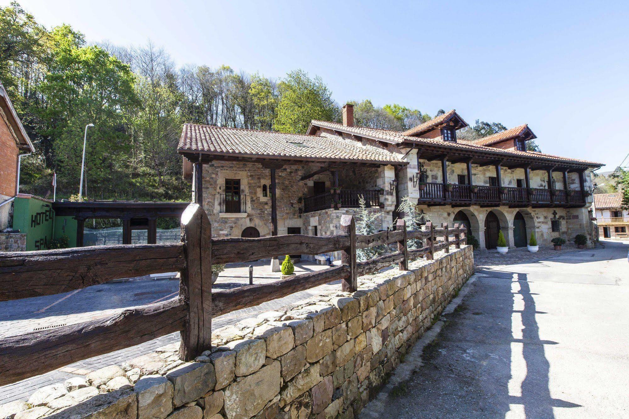 Hotel Spa Casona La Hondonada Terán Kültér fotó