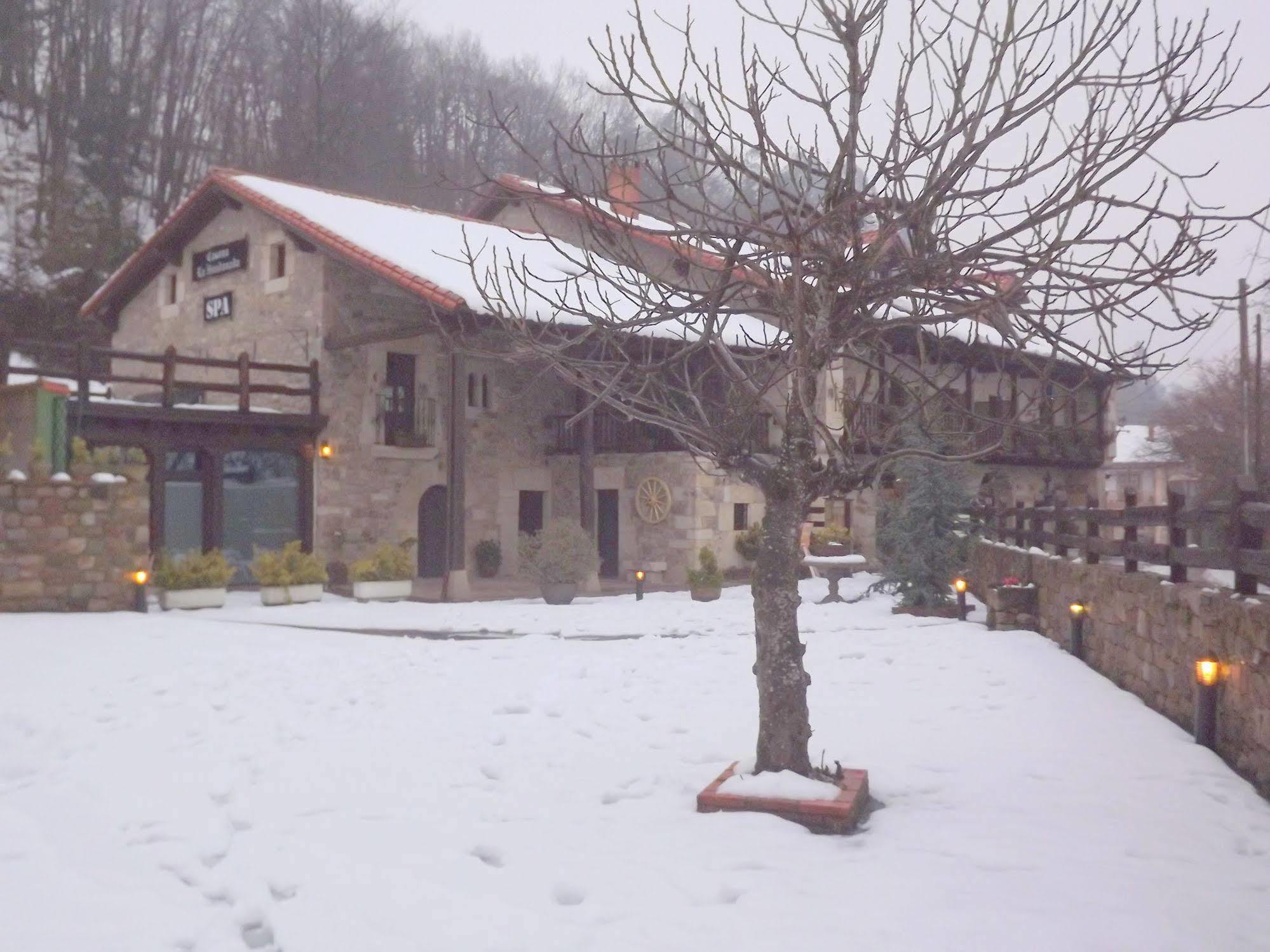 Hotel Spa Casona La Hondonada Terán Kültér fotó